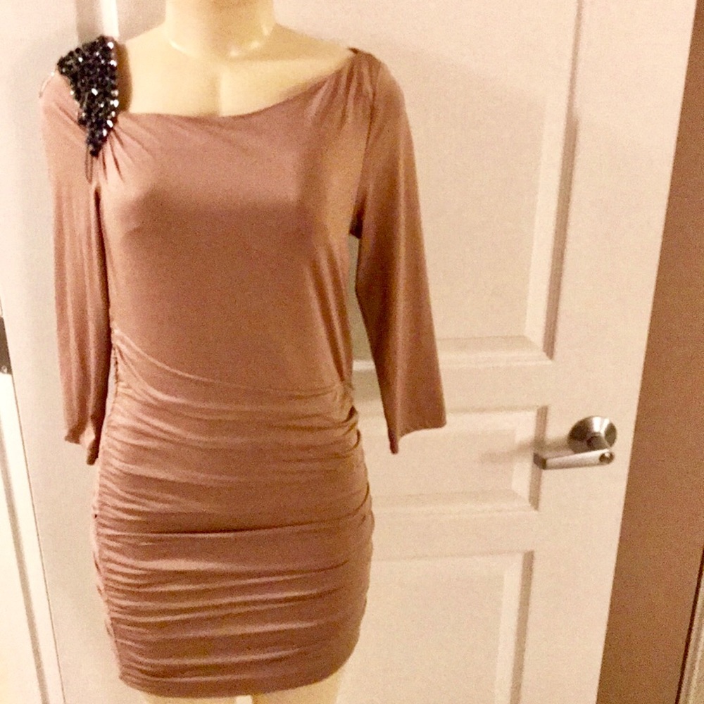 Pale pink party Dress